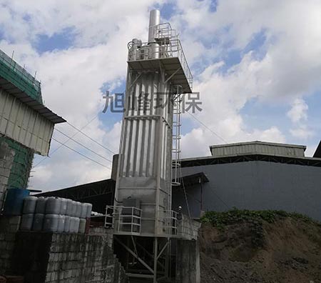 东莞市沙田某建材厂6吨生物质锅炉尾气处理工程