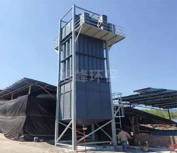 玻璃钢湿电除尘器