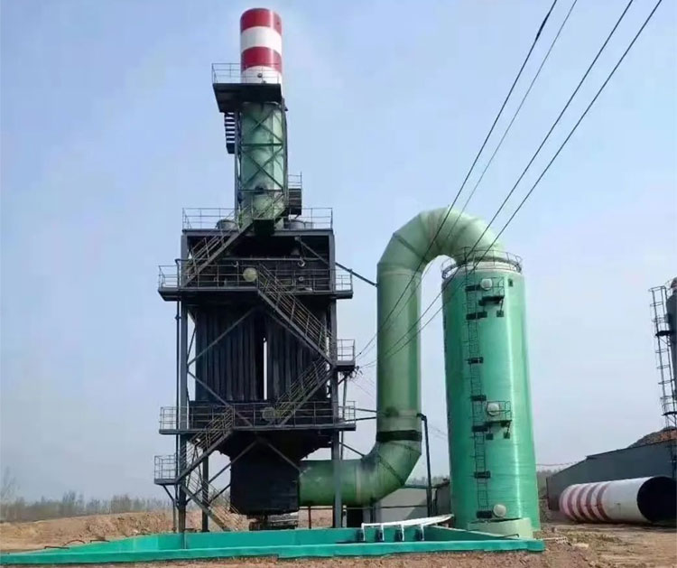 钢铁厂烟气处理