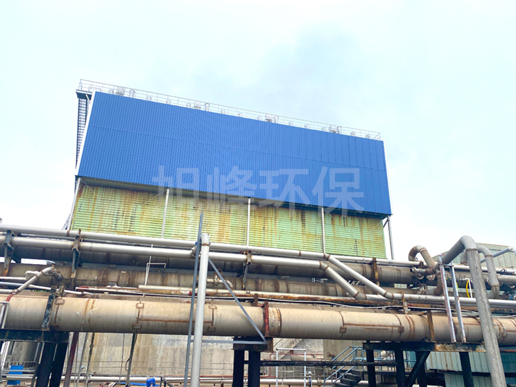 冷却塔烟气消白改造技术