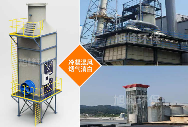 烟气冷凝降露消白脱白工艺