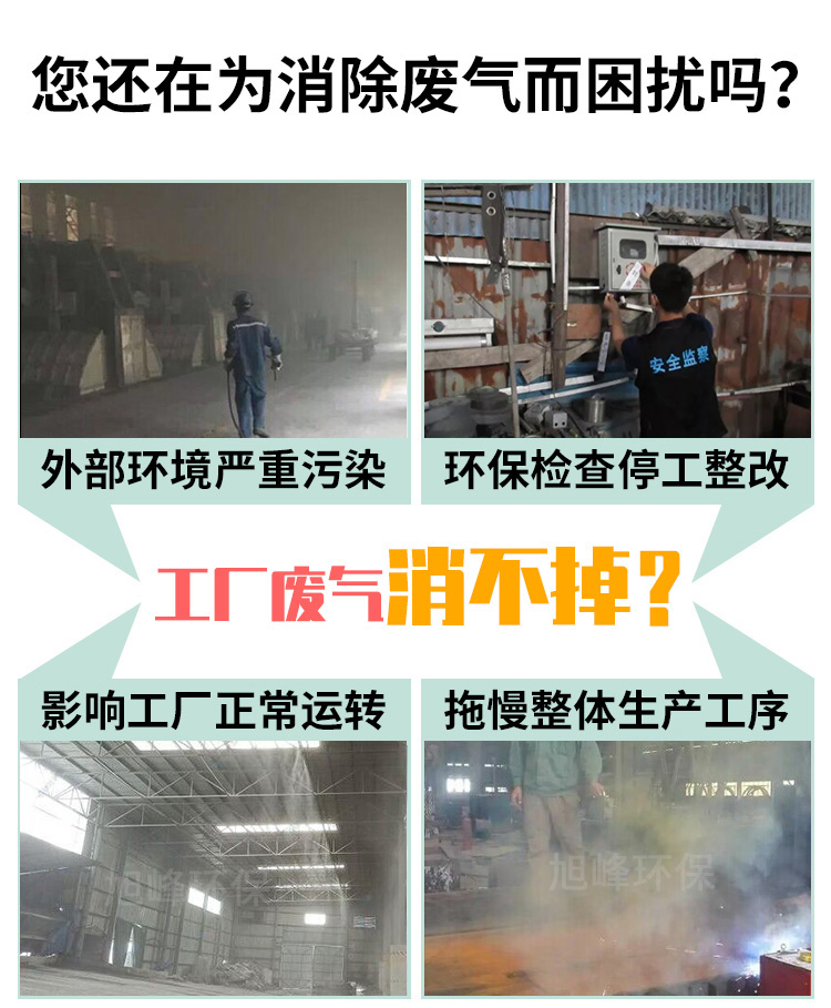 旭峰环保喷淋塔